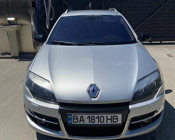 Сірий Рено Лагуна, об'ємом двигуна 2 л та пробігом 236 тис. км за 10800 $, фото 1 на Automoto.ua