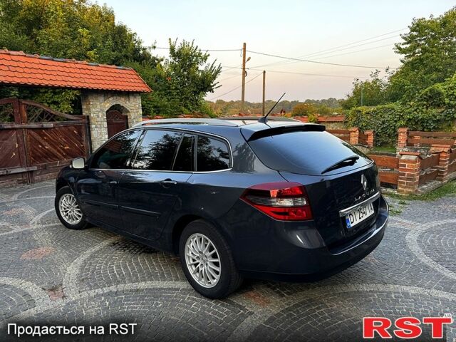 Серый Рено Лагуна, объемом двигателя 1.5 л и пробегом 260 тыс. км за 7200 $, фото 1 на Automoto.ua