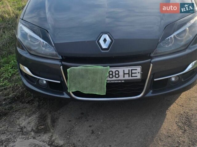 Сірий Рено Лагуна, об'ємом двигуна 1.5 л та пробігом 232 тис. км за 8500 $, фото 1 на Automoto.ua
