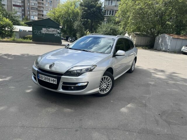 Сірий Рено Лагуна, об'ємом двигуна 1.5 л та пробігом 200 тис. км за 7303 $, фото 1 на Automoto.ua