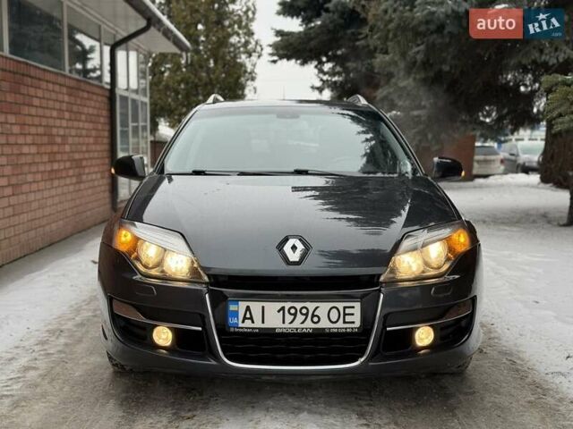 Сірий Рено Лагуна, об'ємом двигуна 2 л та пробігом 275 тис. км за 8999 $, фото 1 на Automoto.ua