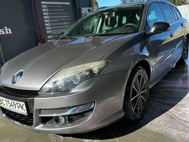 Сірий Рено Лагуна, об'ємом двигуна 1.5 л та пробігом 210 тис. км за 7300 $, фото 1 на Automoto.ua