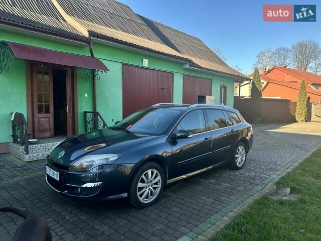 Сірий Рено Лагуна, об'ємом двигуна 2 л та пробігом 203 тис. км за 6900 $, фото 1 на Automoto.ua