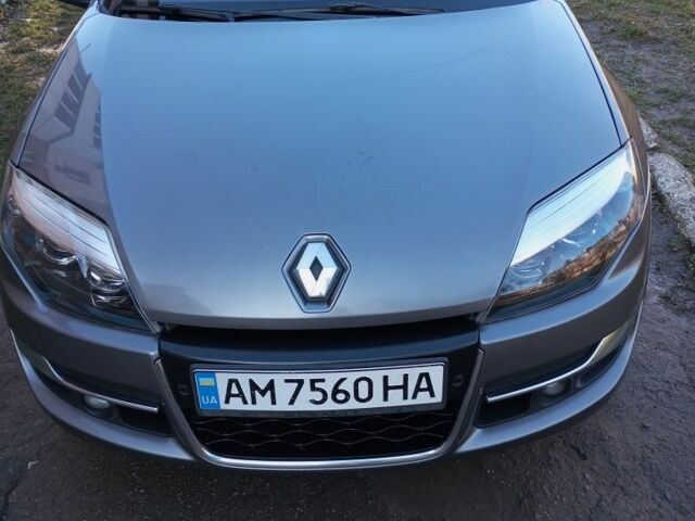 Серый Рено Лагуна, объемом двигателя 1.5 л и пробегом 310 тыс. км за 7500 $, фото 1 на Automoto.ua