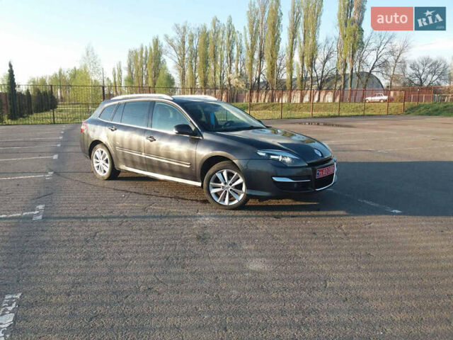 Серый Рено Лагуна, объемом двигателя 1.5 л и пробегом 253 тыс. км за 8000 $, фото 1 на Automoto.ua