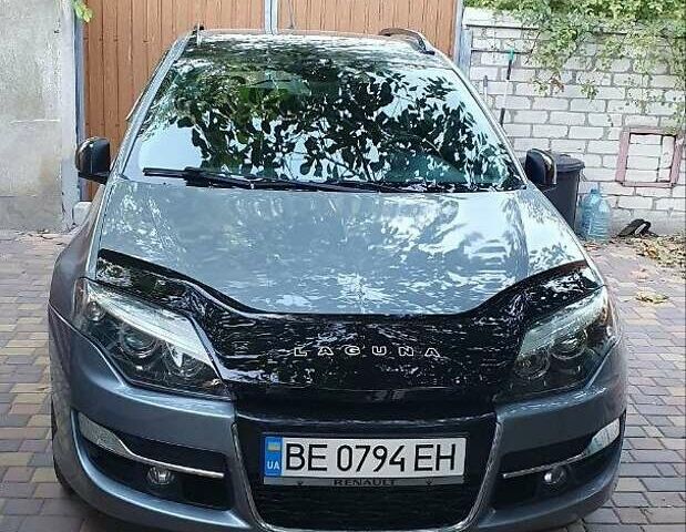 Сірий Рено Лагуна, об'ємом двигуна 1.46 л та пробігом 239 тис. км за 7800 $, фото 1 на Automoto.ua