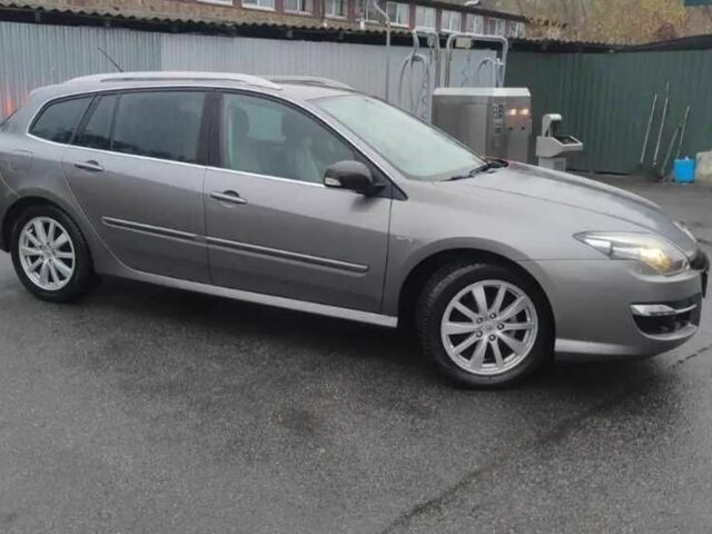 Сірий Рено Лагуна, об'ємом двигуна 1.5 л та пробігом 220 тис. км за 8300 $, фото 1 на Automoto.ua