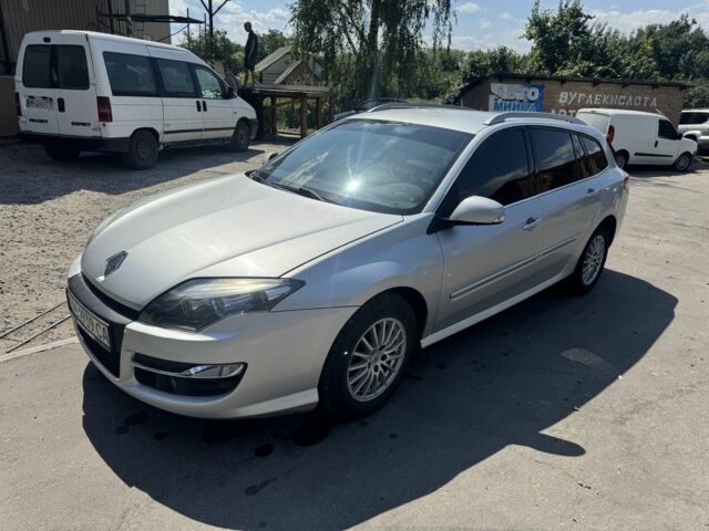 Сірий Рено Лагуна, об'ємом двигуна 2 л та пробігом 416 тис. км за 5699 $, фото 1 на Automoto.ua