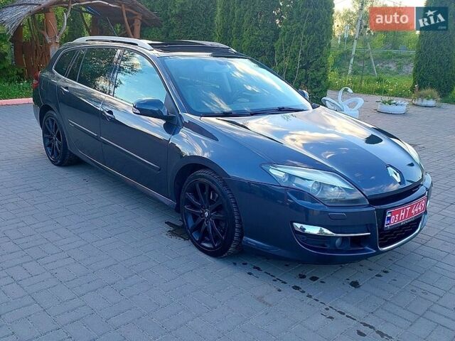 Серый Рено Лагуна, объемом двигателя 2 л и пробегом 239 тыс. км за 8300 $, фото 1 на Automoto.ua