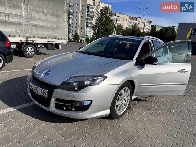 Сірий Рено Лагуна, об'ємом двигуна 2 л та пробігом 263 тис. км за 8500 $, фото 1 на Automoto.ua
