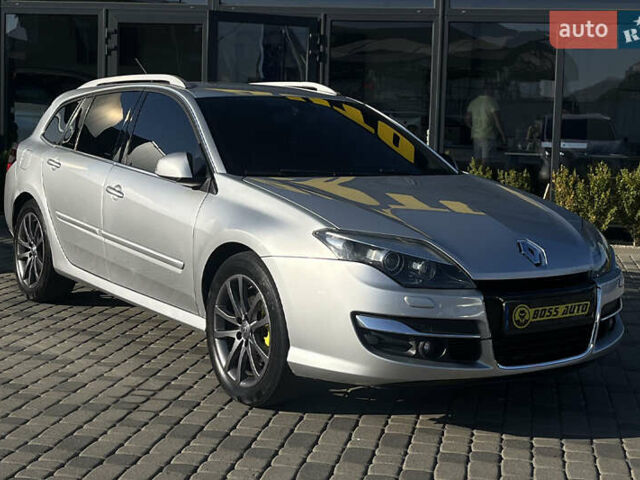 Сірий Рено Лагуна, об'ємом двигуна 2 л та пробігом 210 тис. км за 8700 $, фото 1 на Automoto.ua