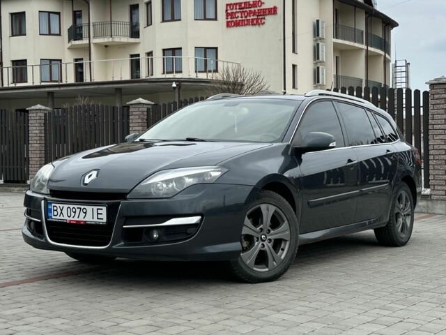Сірий Рено Лагуна, об'ємом двигуна 2 л та пробігом 370 тис. км за 6500 $, фото 1 на Automoto.ua