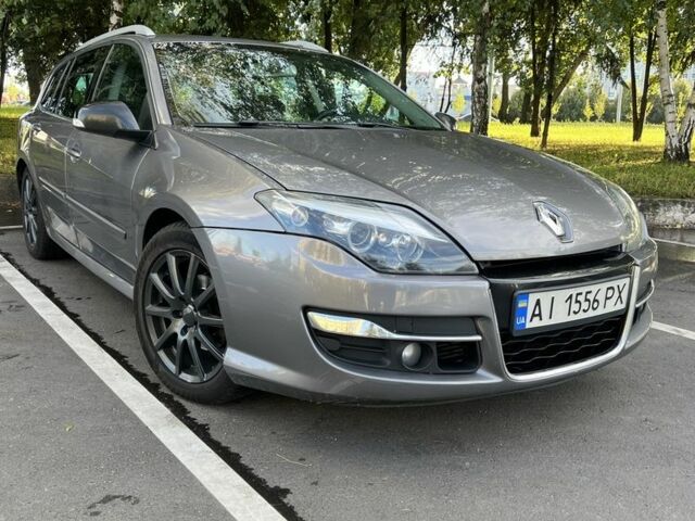 Серый Рено Лагуна, объемом двигателя 1.5 л и пробегом 345 тыс. км за 7000 $, фото 1 на Automoto.ua