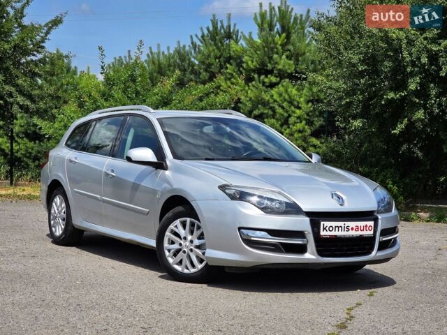 Серый Рено Лагуна, объемом двигателя 2 л и пробегом 261 тыс. км за 6499 $, фото 1 на Automoto.ua