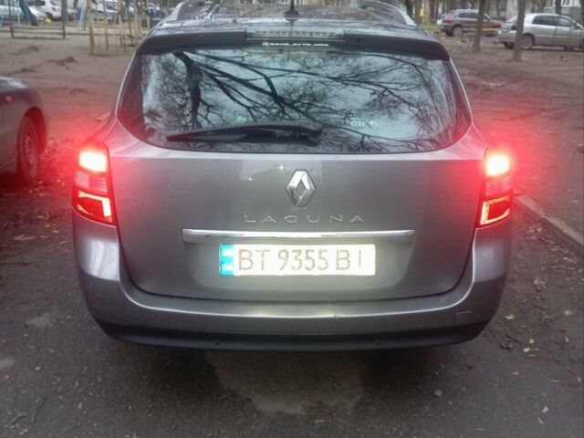 Сірий Рено Лагуна, об'ємом двигуна 1.5 л та пробігом 272 тис. км за 8000 $, фото 1 на Automoto.ua
