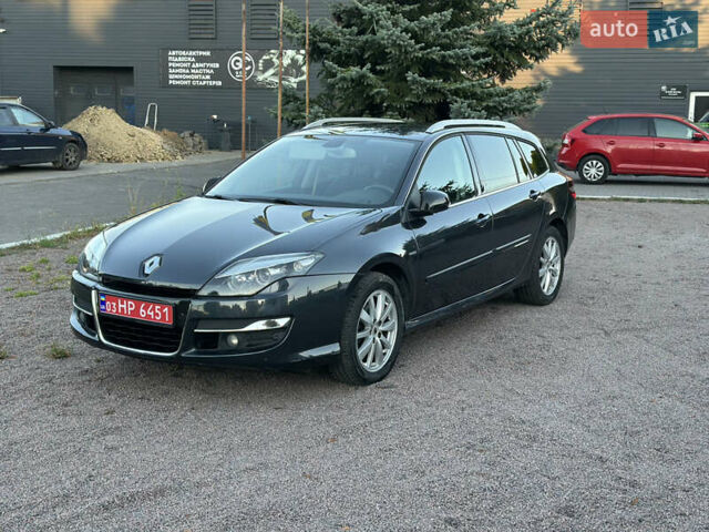 Сірий Рено Лагуна, об'ємом двигуна 2 л та пробігом 233 тис. км за 9850 $, фото 1 на Automoto.ua