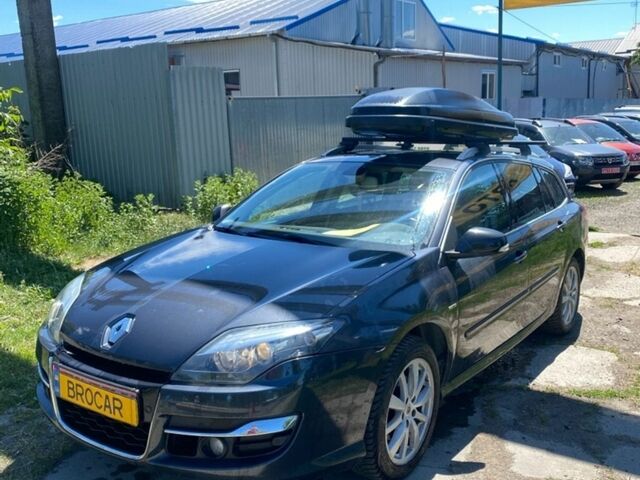 Серый Рено Лагуна, объемом двигателя 2 л и пробегом 236 тыс. км за 7800 $, фото 1 на Automoto.ua