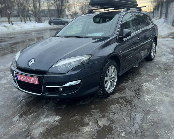 Серый Рено Лагуна, объемом двигателя 2 л и пробегом 236 тыс. км за 9600 $, фото 1 на Automoto.ua