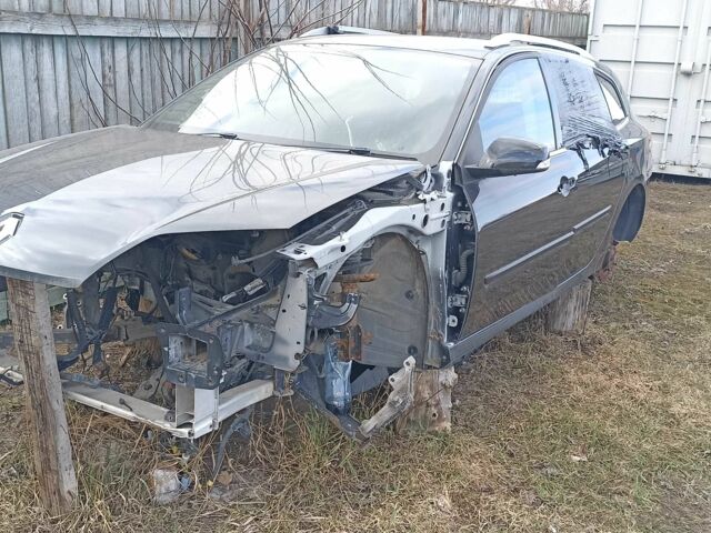 Серый Рено Лагуна, объемом двигателя 2 л и пробегом 100 тыс. км за 800 $, фото 1 на Automoto.ua