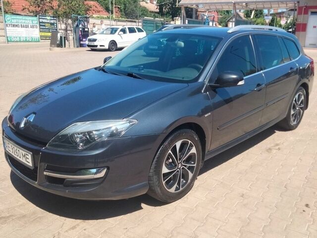Сірий Рено Лагуна, об'ємом двигуна 2 л та пробігом 198 тис. км за 8900 $, фото 1 на Automoto.ua