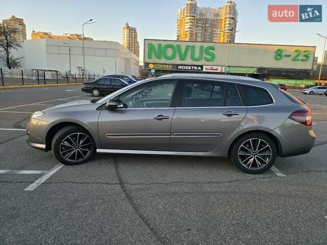 Серый Рено Лагуна, объемом двигателя 1.46 л и пробегом 190 тыс. км за 9400 $, фото 1 на Automoto.ua