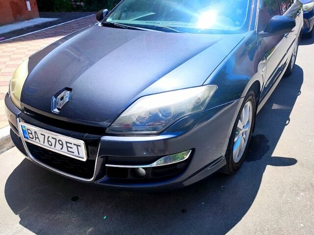 Сірий Рено Лагуна, об'ємом двигуна 2 л та пробігом 290 тис. км за 9000 $, фото 1 на Automoto.ua