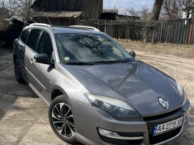 Серый Рено Лагуна, объемом двигателя 1.5 л и пробегом 258 тыс. км за 6000 $, фото 1 на Automoto.ua