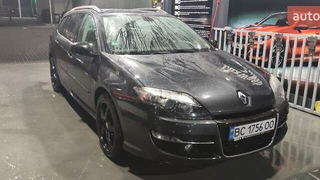 Серый Рено Лагуна, объемом двигателя 2 л и пробегом 210 тыс. км за 8400 $, фото 1 на Automoto.ua