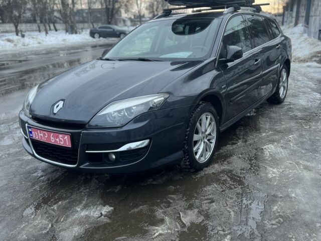 Серый Рено Лагуна, объемом двигателя 2 л и пробегом 236 тыс. км за 9500 $, фото 1 на Automoto.ua