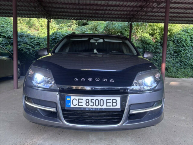 Сірий Рено Лагуна, об'ємом двигуна 1.5 л та пробігом 217 тис. км за 9000 $, фото 1 на Automoto.ua