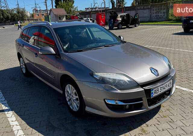 Сірий Рено Лагуна, об'ємом двигуна 1.46 л та пробігом 224 тис. км за 9200 $, фото 1 на Automoto.ua