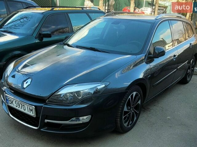 Сірий Рено Лагуна, об'ємом двигуна 2 л та пробігом 190 тис. км за 9500 $, фото 1 на Automoto.ua