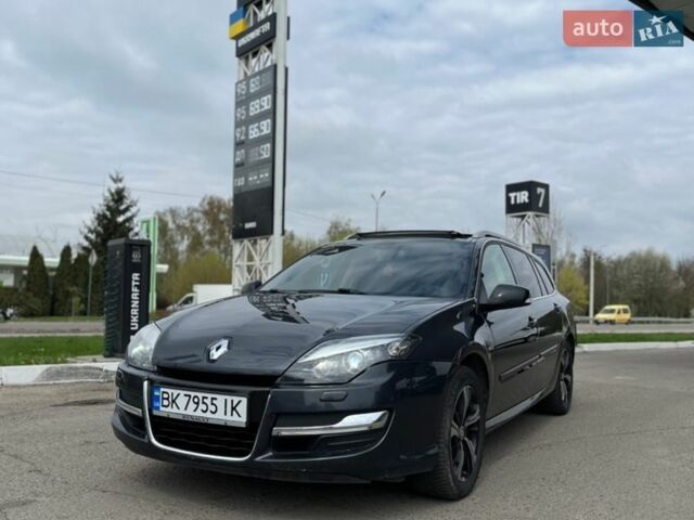 Сірий Рено Лагуна, об'ємом двигуна 2 л та пробігом 230 тис. км за 7650 $, фото 1 на Automoto.ua