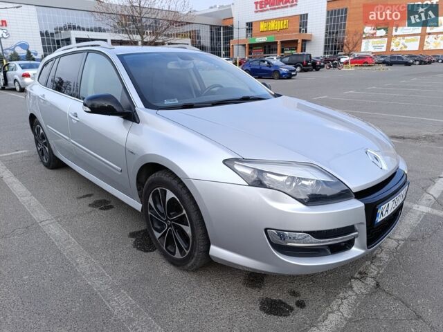 Сірий Рено Лагуна, об'ємом двигуна 1.5 л та пробігом 225 тис. км за 9300 $, фото 1 на Automoto.ua
