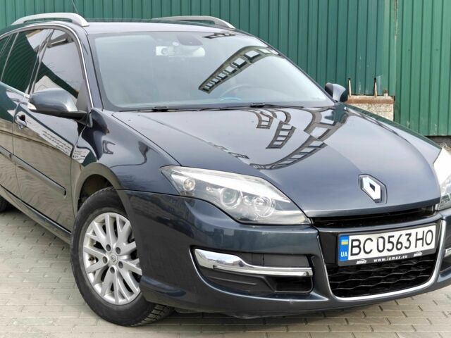 Сірий Рено Лагуна, об'ємом двигуна 1.5 л та пробігом 223 тис. км за 8800 $, фото 1 на Automoto.ua