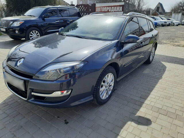 Сірий Рено Лагуна, об'ємом двигуна 1.5 л та пробігом 215 тис. км за 10500 $, фото 1 на Automoto.ua