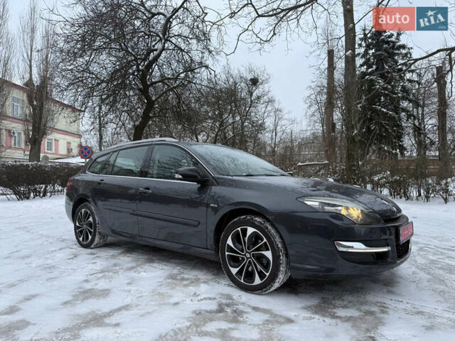 Серый Рено Лагуна, объемом двигателя 2 л и пробегом 182 тыс. км за 12200 $, фото 1 на Automoto.ua