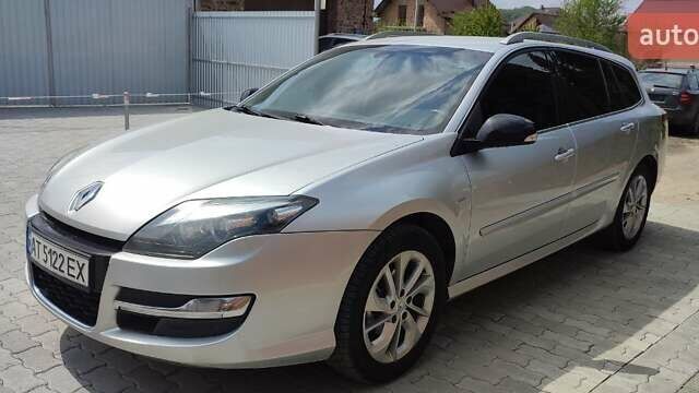 Сірий Рено Лагуна, об'ємом двигуна 1.5 л та пробігом 170 тис. км за 7999 $, фото 1 на Automoto.ua