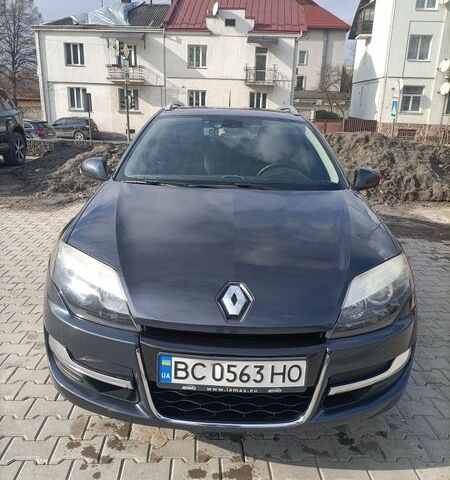 Сірий Рено Лагуна, об'ємом двигуна 1.5 л та пробігом 223 тис. км за 9500 $, фото 1 на Automoto.ua