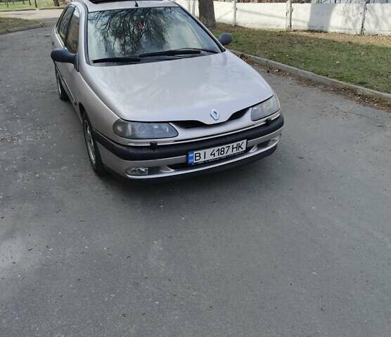 Серый Рено Лагуна, объемом двигателя 1.9 л и пробегом 283 тыс. км за 2900 $, фото 1 на Automoto.ua