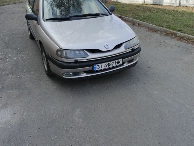 Серый Рено Лагуна, объемом двигателя 1.9 л и пробегом 283 тыс. км за 2900 $, фото 1 на Automoto.ua