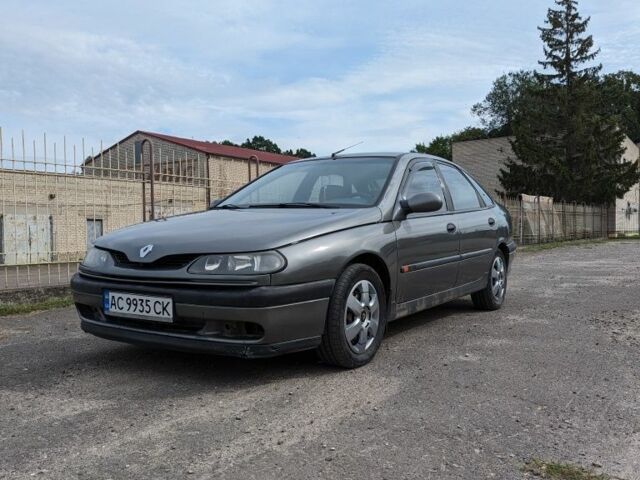 Сірий Рено Лагуна, об'ємом двигуна 1.8 л та пробігом 238 тис. км за 1600 $, фото 1 на Automoto.ua