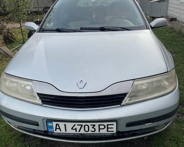 Серый Рено Лагуна, объемом двигателя 1.9 л и пробегом 334 тыс. км за 2100 $, фото 1 на Automoto.ua