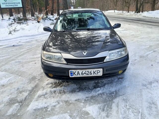 Серый Рено Лагуна, объемом двигателя 1.8 л и пробегом 384 тыс. км за 2500 $, фото 1 на Automoto.ua
