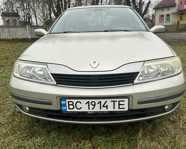 Серый Рено Лагуна, объемом двигателя 1.87 л и пробегом 290 тыс. км за 3500 $, фото 1 на Automoto.ua