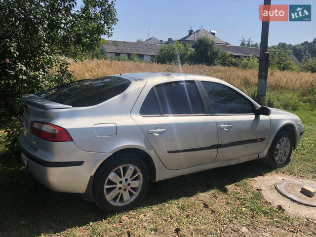 Сірий Рено Лагуна, об'ємом двигуна 1.6 л та пробігом 189 тис. км за 3100 $, фото 1 на Automoto.ua