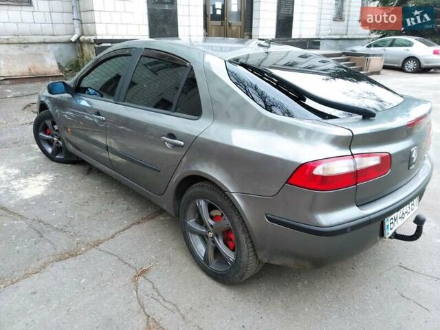 Сірий Рено Лагуна, об'ємом двигуна 1.9 л та пробігом 344 тис. км за 4700 $, фото 1 на Automoto.ua