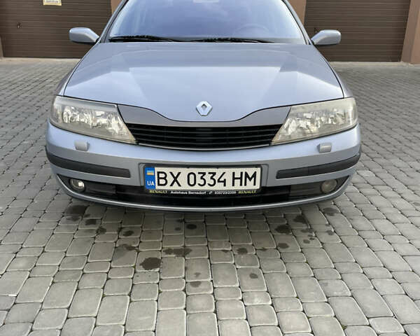 Серый Рено Лагуна, объемом двигателя 1.6 л и пробегом 214 тыс. км за 3800 $, фото 1 на Automoto.ua