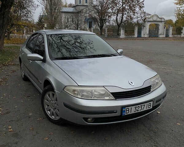 Сірий Рено Лагуна, об'ємом двигуна 1.9 л та пробігом 328 тис. км за 3500 $, фото 1 на Automoto.ua