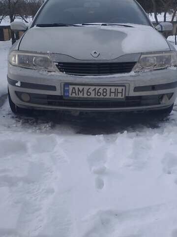 Сірий Рено Лагуна, об'ємом двигуна 1.6 л та пробігом 250 тис. км за 2700 $, фото 1 на Automoto.ua